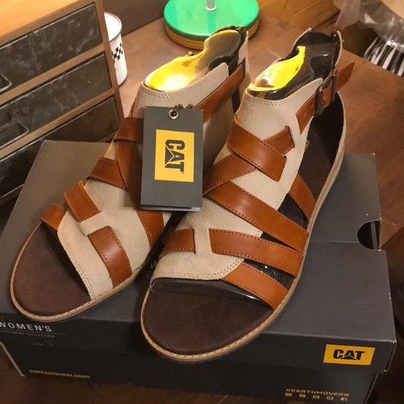 Caterpillar Shoes - Cat sunswept sandals